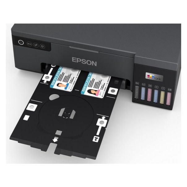EPSON L8050 EcoTank InkJet, Photo Color, A4, 5760X1440, USB, WiFi, Manual Duplex - PRI05669