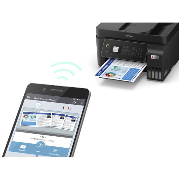 EPSON L5310 EcoTank ITS wireless multifunkcijski inkjet štampač - PRI05940