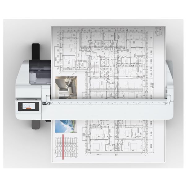 EPSON SureColor SC-T5100M inkjet MFP štampač ploter 36 inča - EP3196635