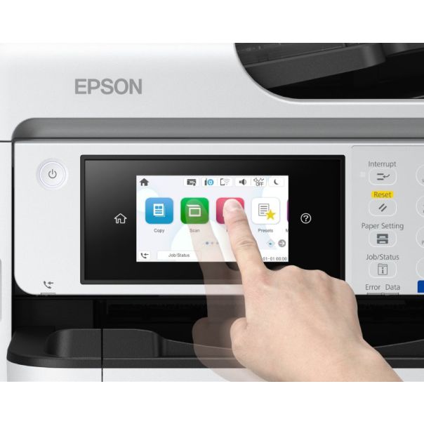 EPSON WorkForce Pro EM-C800RDWF wireless A4 multifunkcijski inkjet uređaj - EP2252177