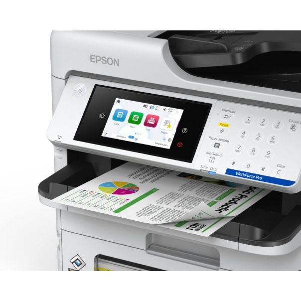 EPSON WorkForce Pro EM-C800RDWF wireless A4 multifunkcijski inkjet uređaj - EP2252177