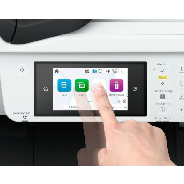 EPSON WorkForce PRO EM-C8100RDWF RIPS A3 multifunkcijski inkjet štampač - EP3028712