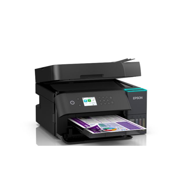 EPSON Multifunkcionalni inkjet štampač EcoTank L6370 4800X1200/LAN/Wi-Fi/ADF/LCD/Duplex/Scann - EP2890761