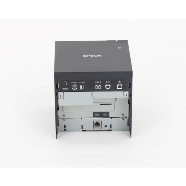 EPSON TM-M30III (112) Standard USB Tip-A/Tip-C PD tablet connection, Black - EP2661744