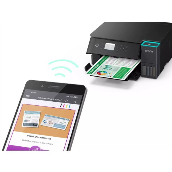 EPSON L6360 EcoTank ITS wireless multifunkcijski inkjet štampač - EP2690796