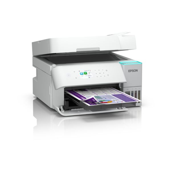 EPSON L6376 EcoTank ITS wireless multifunkcijski inkjet štampač beli - EP3100850