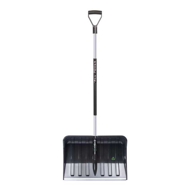PROSPERPLAST Lopata za sneg Alpinus crna, alu drškom - PRILT3TB-S411