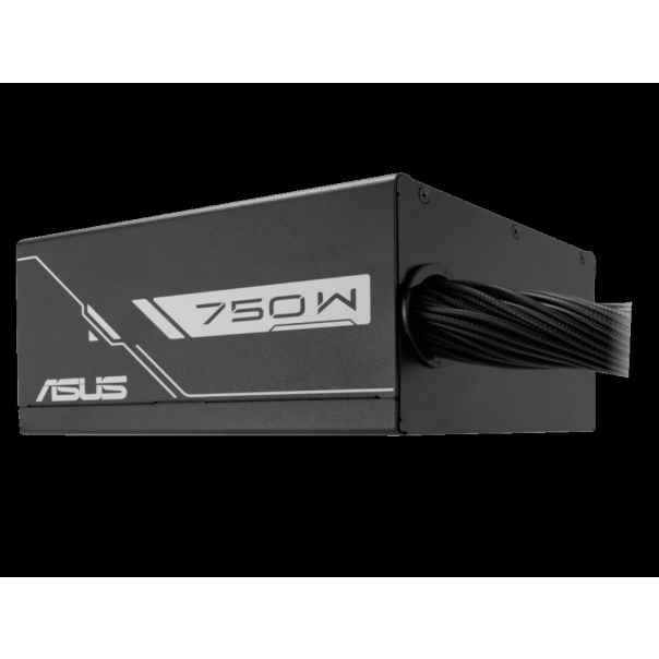 ASUS Napajanje PRIME-750B-BLACK 750W ATX12V 80Plus Bronze modularno crna - PRIME-750B-BLACK