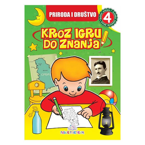 Priroda i društvo 4: Kroz igru do znanja - bosanski - 9788660353827
