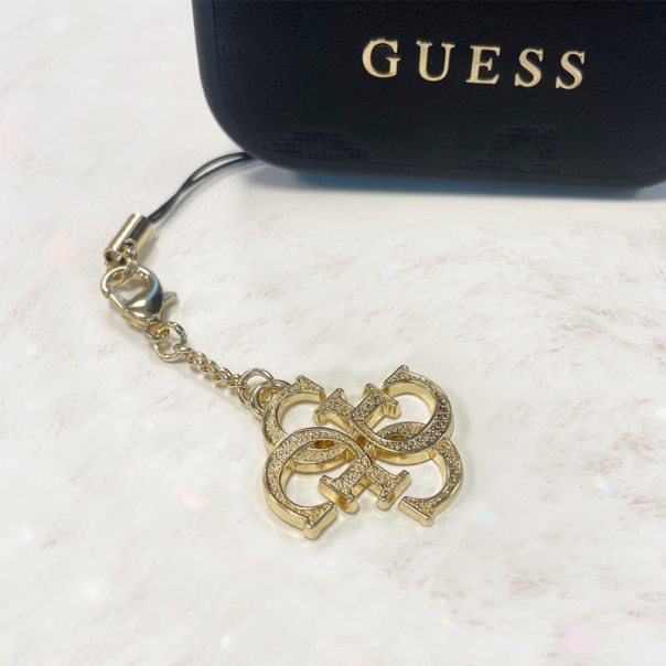 Privezak Guess 4G Glitter Charm - GUCPM4GID
