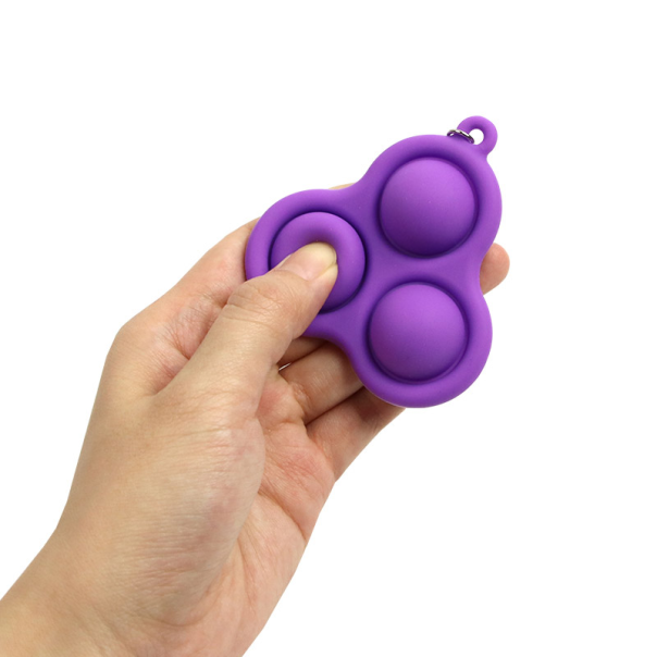 Privezak POP IT Bubble sareni - 051850-1