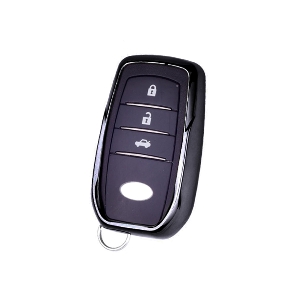 Privezak za kljuceve za auto Toyota Crown/Camry/Corolla crni - 67673