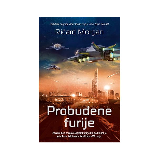 Probuđene furije - 9788652132355