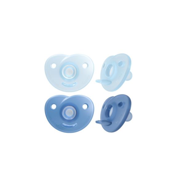 AVENT Set varalica Soothie 0-6m, plava - SCF099-26