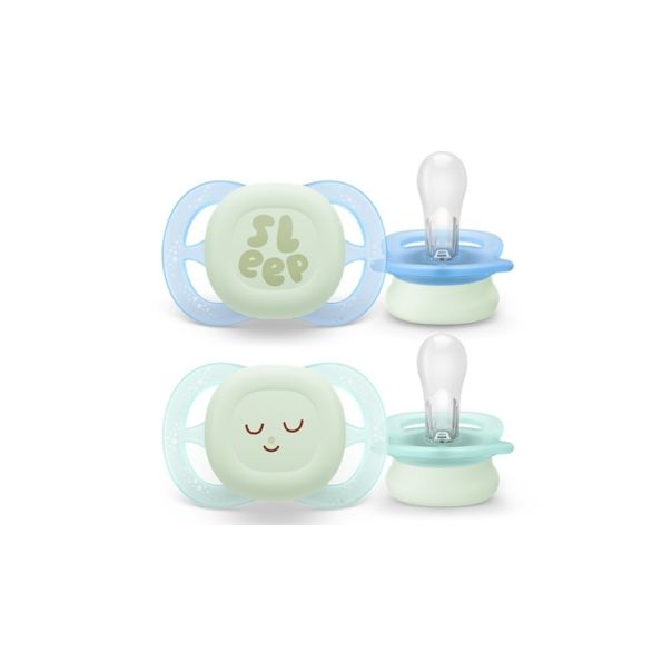 AVENT Set noćnih varalica Starter 0-2m, plava/zelena - SCF075-18
