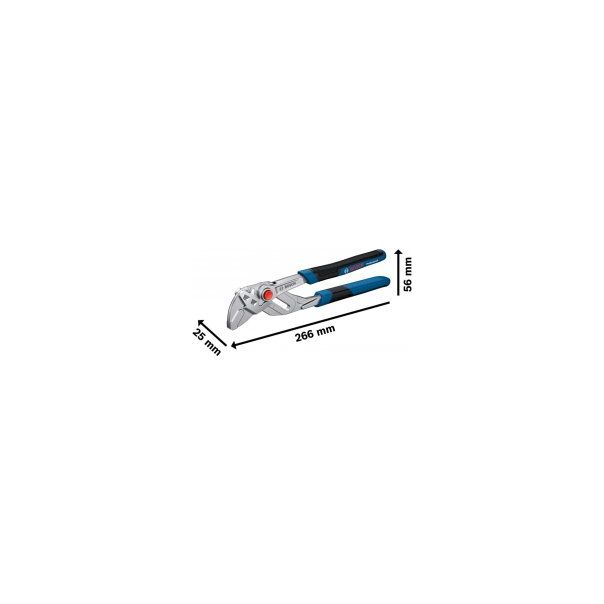 BOSCH Sanitarna klešta 250mm - 1600A02W3R