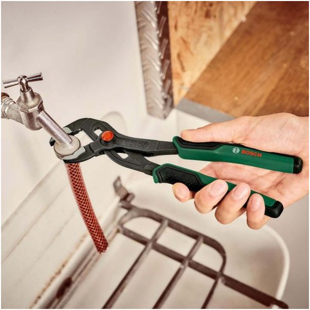 BOSCH Set klešta 4 kom - 1600A02W7K