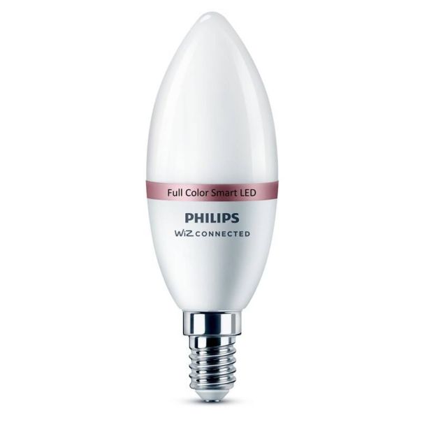 PHILIPS Pametna sijalica WFB 40W C37 E14 922-65 RGB 1PF/6 - 19916