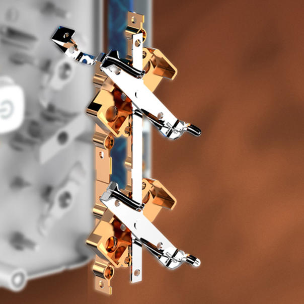 Produžni kabel LDNIO SE2337 2500W 2 utičnice + 2xUSB + 1xUSB-C - 618977