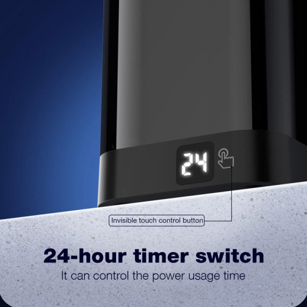 Produžni kabel LDNIO SEW4485 2500W 4 uticnic + 3xUSB+ Wireless 15W 2m crni - 618978