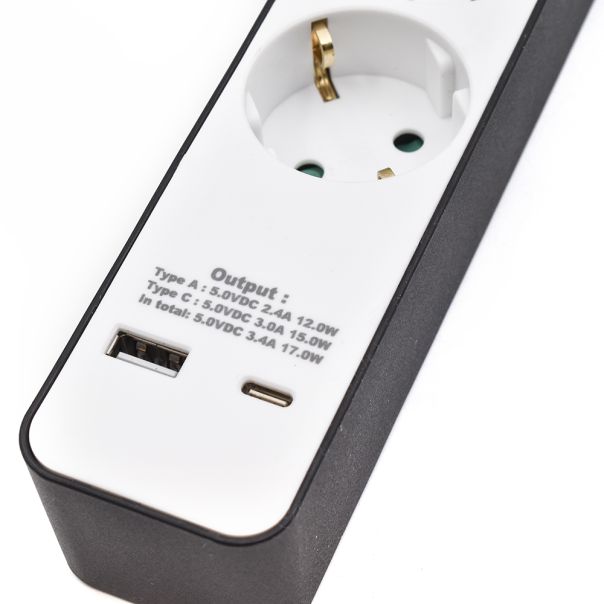KETTZ Produžni kabl KT-PK06UC3.4B, 3m - 14-106