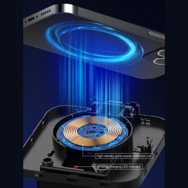 Produzni kabl LDNIO SEW4485 2500W EU 4 uticnice + 3xUSB QC PD 30W, Wireless 15W, PPS, Tajmer 2m crni - 219677