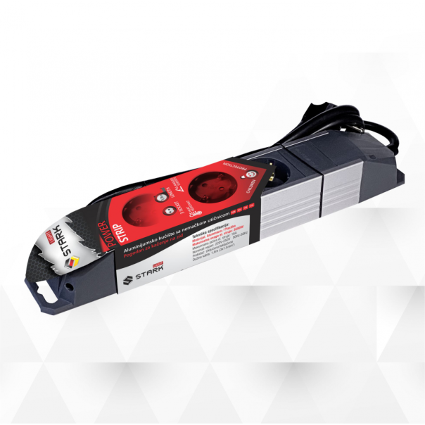 Produzni kabl STARK Light 1.8m, 3 uticnice - 209142