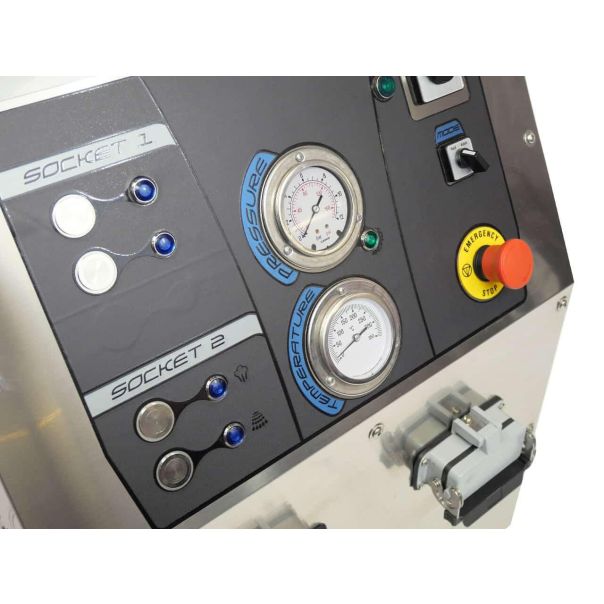 Biemmedue Andromeda - Paročistač i i Parogenerator (2x Operatera, 190°C, 10 bara, 400V, 18kW) - 87986