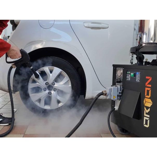 Biemmedue Orion - Paročistač i i Usisivač (190°C, 10 bara, 6kW) - 29728