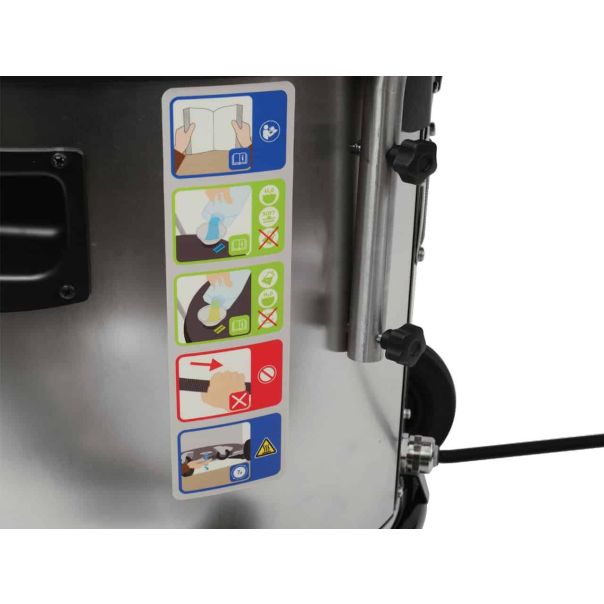 Biemmedue Ursa Car Wash - Paročistač i mašina za pranje auta (190°C, 10 bara, 3.2kW) - 72156