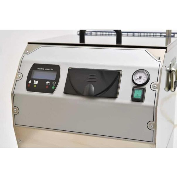 Steam Italy 6000 (180°C, 10 bara, 3.2kW, Vakuum) - Paročistač - 351961