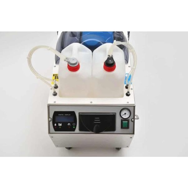 Steam Italy 7000 (180°C, 10 bara, Vakuum, Deterdžent, 3.2kW) Paročistač - 3254-1