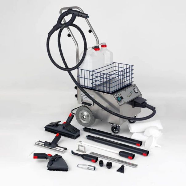 Steam Italy 8000 (180°C, 10 bara, Vakuum, Deterdžent, 3.2kW) Paročistač - 5117