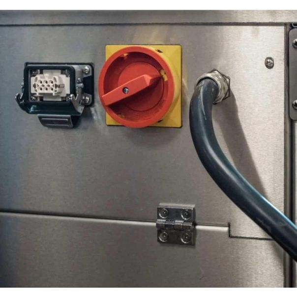 Steam Italy SI27 - Parogenerator i Industrijski Paročistač (400V, 27kW, 2x Operatera) - 7417-1-1