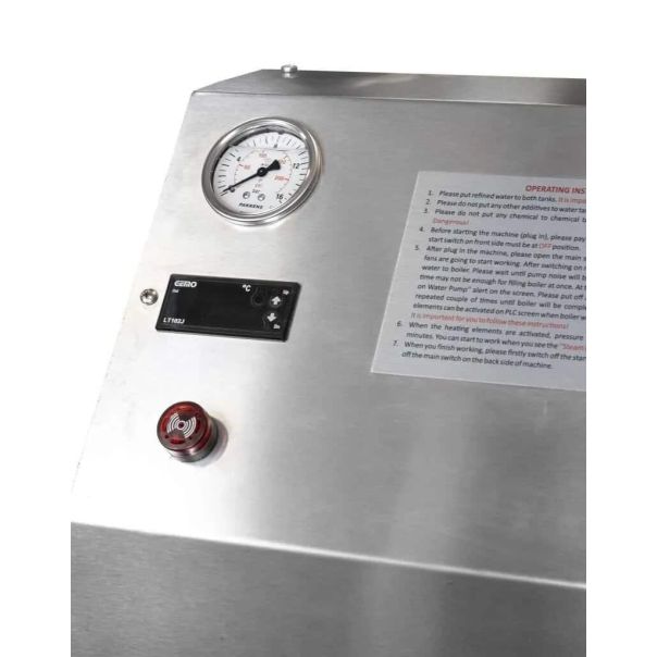 Steam Italy SI27 - Parogenerator i Industrijski Paročistač (400V, 27kW, 2x Operatera) - 7417-1-1