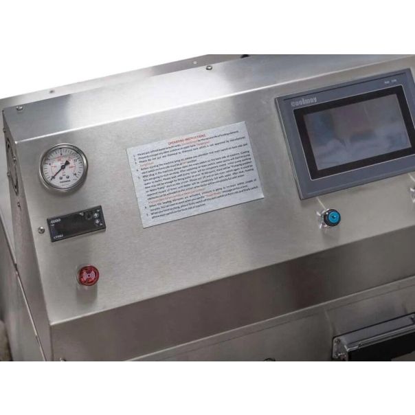 Steam Italy SI27 - Parogenerator i Industrijski Paročistač (400V, 27kW, 2x Operatera) - 7417-1-1