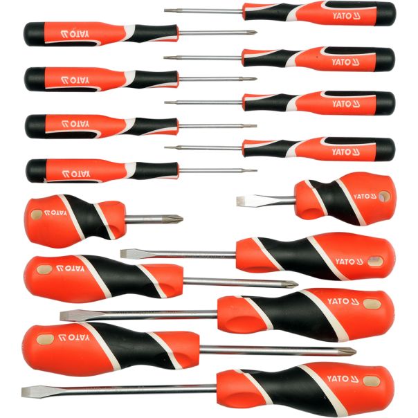 YATO Šrafcigeri 15 Komada YT-25981 - YT-25981