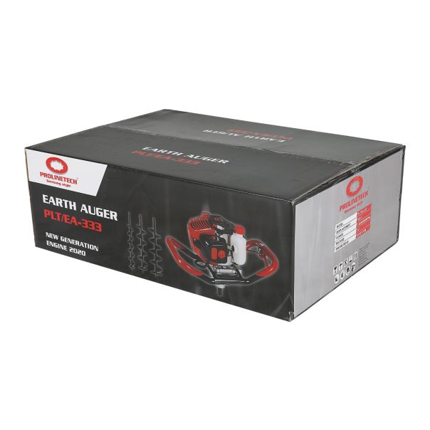 PROLINETECH Motorni bušač rupa za jednog rukovaoca Germany Style PLT/EA-333 - PLT-EA-333