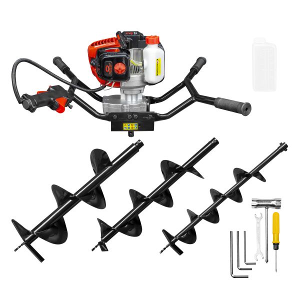 PROLINETECH Bušač rupa za dva rukovaoca Germany Style PLT/EA-334 - PLT-EA-334