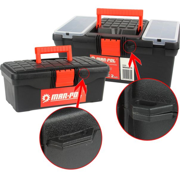 MAR-POL Set kutija za alat 2 komada M66623 - M66623