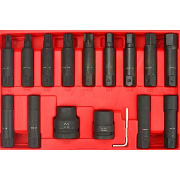 BJC ® Set dugih bitova 3/4 M58265 - M58265