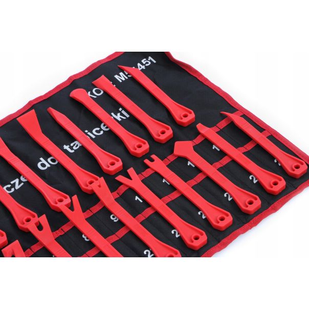 MAR-POL Set za skidanje tapacirunga 27el M57451 - M57451