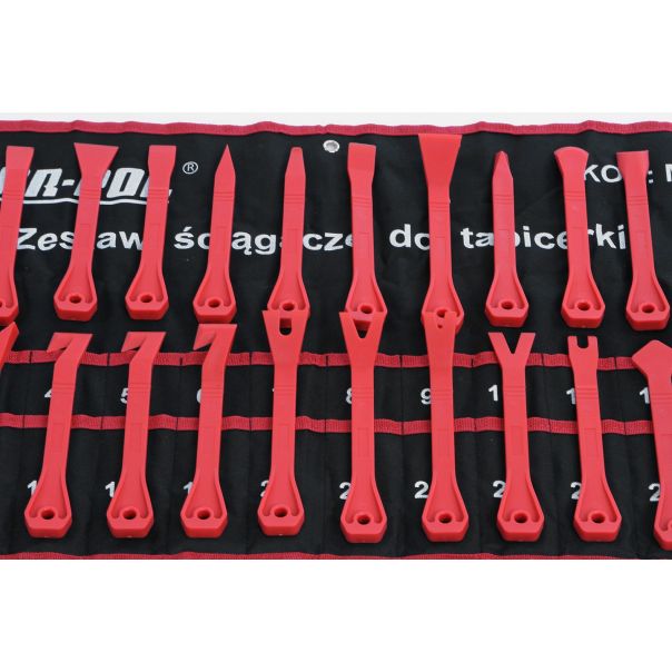 MAR-POL Set za skidanje tapacirunga 27el M57451 - M57451