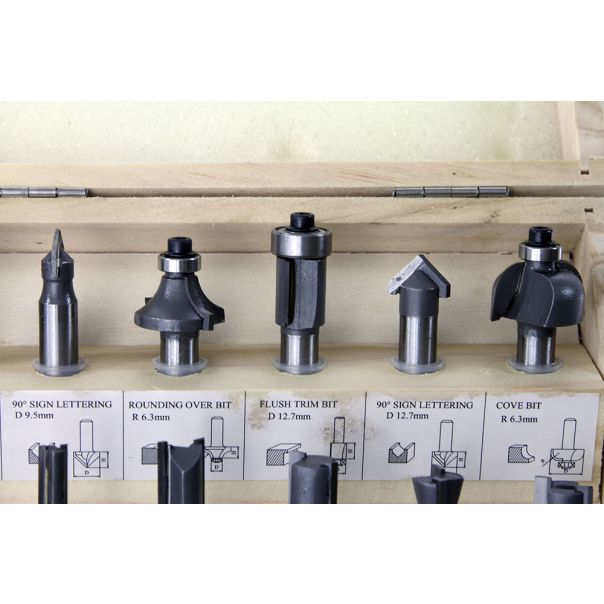 MAR-POL Glodala za frezer 8mm 12el M22549 - M22549