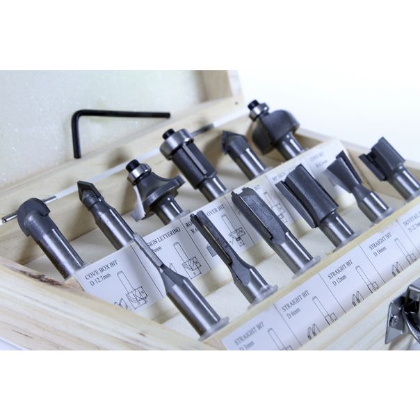 MAR-POL Glodala za frezer 8mm 12el M22549 - M22549