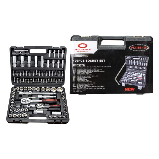 PROLINETECH Gedore Set 108 komada PLT/SS-108 - PLT-SS-108