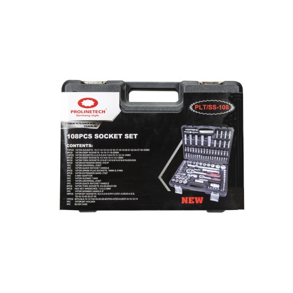 PROLINETECH Gedore Set 108 komada PLT/SS-108 - PLT-SS-108