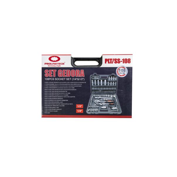 PROLINETECH Gedore Set 108 komada PLT/SS-108 - PLT-SS-108