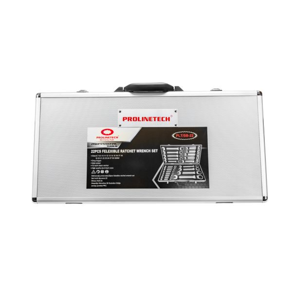 PROLINETECH Set brzih ključeva 22el 6-32 mm PLT/SB-22 - PLT-SB-22