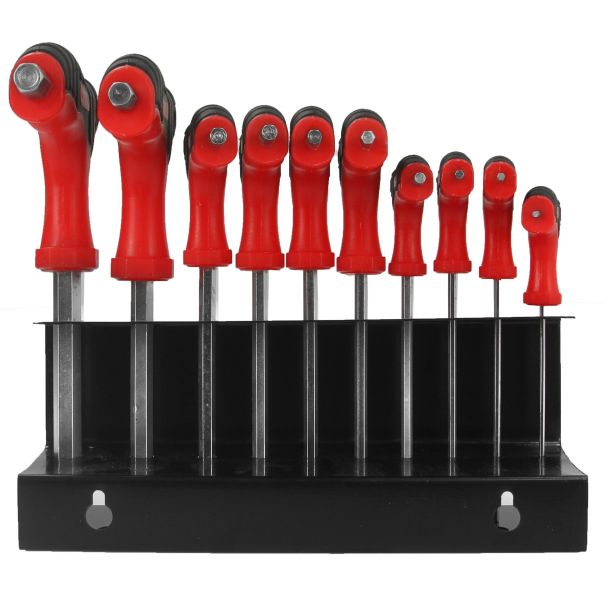 MAR-POL T-IMBUS ključevi (2-10mm) M66435 - M66435